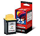 Lexmark™ 25 (15M0125) High-Yield Color Ink Cartridge 1 thumbnail image