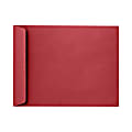 LUX Open-End 10" x 13" Envelopes, Peel & Press Closure, Ruby Red, Pack Of 1,000 1 thumbnail image