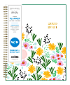 Blue Sky™ Snow & Graham 14-Month Weekly/Monthly Tabbed Planner, 8-1/2" x 11", Multicolor Flowers, July 2020 To June 2021, 1208 1 thumbnail image
