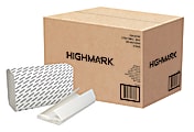 Highmark® C-Fold 1-Ply Paper Towels, Pack Of 200 Sheets 1 thumbnail image