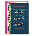 Hallmark Mother's Day Card (Whatever Lifts Your Heart) 1 thumbnail image