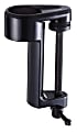 Black+Decker Adjustable Clamp Mount For LED Desk Lamps, Black