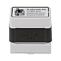 Same-Day Pre-Inked Custom Stamp, 7/10" x 2" Impression, Black 1 thumbnail image