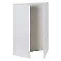 Pacon® Foam Presentation Boards, 48" x 36", White, Pack Of 12 Boards