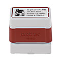 Same-Day Pre-Inked Stamp, 7/10" x 2" Impression, Red 1 thumbnail image
