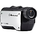 Midland XTC280 Digital Camcorder - CMOS - Full HD - Black, Silver