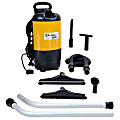 Koblenz BP-1400 Backpack Vacuum Cleaner - 1400 W Motor - 1.50 gal - Bagged - 50 ft Cable Length - 60" Hose Length - 897.7 gal/min - 11.50 A - 71 dB(A) Noise Level