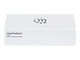Manhattan 5-Port Fast Ethernet Switch, Plastic, Three Year Warranty, Box - Switch - unmanaged - 5 x 10/100 - desktop 1 thumbnail image
