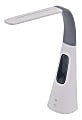 Bostitch® LED Desk Lamp With Bladeless Fan, 15-5/8"H, Gray 1 thumbnail image