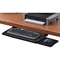 Fellowes underdesk sales keyboard drawer