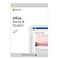 Microsoft Office Home and Student 2019, For 1 PC/Mac®, Download 1 thumbnail image