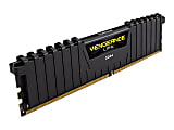 CORSAIR Vengeance LPX - DDR4 - kit - 16 GB: 2 x 8 GB - DIMM 288-pin - 3200 MHz / PC4-25600 - CL16 - 1.35 V - unbuffered - non-ECC - black