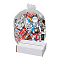 Pitt Plastics 1.8-mil Linear Low Can Liners, 60 Gallons, Clear, Pack Of 50 1 thumbnail image