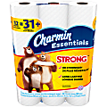 Charmin® Essentials® Strong 1-Ply Toilet Paper, 300 Sheets Per Roll, Pack Of 48 Rolls 1 thumbnail image