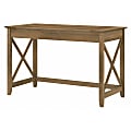 Bush Furniture Key West 48"W Writing Desk, Reclaimed Pine, Standard Delivery 1 thumbnail image
