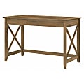 Bush Furniture Key West 48"W Writing Desk, Reclaimed Pine, Standard Delivery