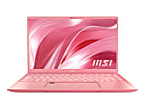 MSI Prestige 14 EVO A11M-286 14" Rugged Gaming Notebook - Intel Core i7-1185G7 - 16 GB RAM - 512 GB SSD - Rose Pink - Windows 10 Home - Intel Iris Xe Graphics - 12 Hour Battery 1 thumbnail image