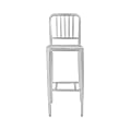 Eurostyle Café-B Bar Stool, Matte White 1 thumbnail image