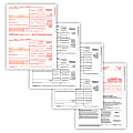 ComplyRight® 1099-DIV Tax Forms Set, 4-Part, Copy A, B, C and/or State, 8-1/2" x 11", Pack Of 10 Forms 1 thumbnail image