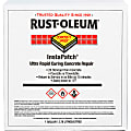 Rust-Oleum InstaPatch Concrete Repair Kit, 128 Oz, Gray