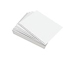 Willcopy® Custom Cut Sheets, Letter Size, Prepunched, 44-Hole, 500 Sheets Per Ream, Pack Of 5 Reams