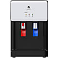 Avalon Countertop Self Cleaning Bottleless Water Cooler Water Dispenser - Hot & Cold Water, NSF Certified Filter- UL/Energy Star Approved- White