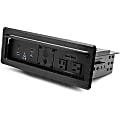 StarTech.com Conference Room Docking Station w/ Power; Table Connectivity A/V Box, Universal Laptop Dock, 60W PD, AC Outlets, USB Charging 1 thumbnail image