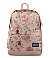 JanSport® New Stakes Backpack With 13" Laptop Pocket, Rose Smoke Garden