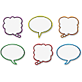 Trend Speech Balloons Classic Accents Set - 36 (Balloon) Shape - Precut, Durable, Reusable - 6" Height x 7" Length - Multicolor - 36 / Pack 1 thumbnail image