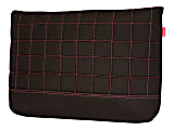 Mobile Edge Sumo 15.6" PC or 17" MacBook Nylon Sleeve - Notebook sleeve - 15.6" - 17" - black, pink 1 thumbnail image