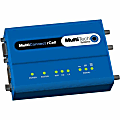 MultiTech MultiConnect rCell MTR-C2  Wireless Router - 2G - 1 x Network Port - Fast Ethernet - VPN Supported - Desktop 1 thumbnail image