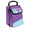 Artic Zone® Expandable Hard Body Lunch Bag, 10 1/2"H x 7 1/2"W x 4 1/4"D, Purple 1 thumbnail image