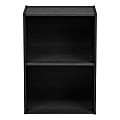 IRIS 24"H 2-Tier Storage-Shelf, Black 1 thumbnail image