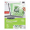 Wilson Jones® EasyLoad Sheet Protectors, 9" x 11", Pack Of 25