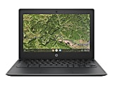 HP Chromebook 11A G8 Education Edition - AMD A6 - 9220C / up to 2.7 GHz - Chrome OS - Radeon R5 - 8 GB RAM - 32 GB eMMC - 11.6" 1366 x 768 (HD) - IEEE 802.11b, IEEE 802.11a, IEEE 802.11g, IEEE 802.11n, IEEE 802.11ac, Bluetooth 4.2 - Wi-Fi 5 - kbd: US