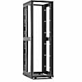 Schneider Electric NetShelter SX Rack Cabinet - For A/V Equipment - 42U Rack Height x 19" Rack Width - Floor Standing - Black - 2254.73 lb Dynamic/Rolling Weight Capacity - 3006.31 lb Static/Stationary Weight Capacity
