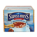 Swiss Miss Hot Cocoa, With Marshmallows, 0.6 Oz., Box Of 60