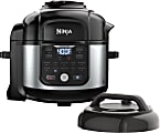 Ninja Foodi FD302 11-in-1 Pro Pressure Cooker/Air Fryer, Black
