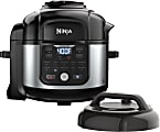 Ninja Foodi FD302 11-in-1 Pro Pressure Cooker/Air Fryer, Black 1 thumbnail image
