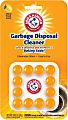 Arm & Hammer Sink Garbage Disposal Cleaner, Citrus Scent, Pack Of 12 Pods 1 thumbnail image