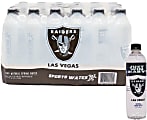 Las Vegas Raiders Water, Natural Spring Water, 16.9 Oz, Pack of 24 Bottles 1 thumbnail image