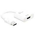 j5create DisplayPort-To-4K HDMI Adapter, 0.53', White, JDA158 1 thumbnail image