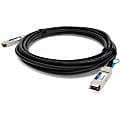 AddOn Cisco QSFP-H40G-CU1M Compatible TAA Compliant 40GBase-CU QSFP+ to QSFP+ Direct Attach Cable (Passive Twinax, 1m) - QSFPH40GCU1MAO 1 thumbnail image