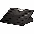 Fellowes® Office Suites Adjustable Footrest, 17.5" x 13.1". Black/Silver 1 thumbnail image
