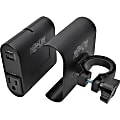 Eaton Tripp Lite Series AC/USB Charging Clip for Display Mounts - Power adapter - 3.4 A - 4 output connectors (2 x USB, 2 x NEMA 5-15) - black 1 thumbnail image