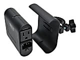 Eaton Tripp Lite Series AC/USB Charging Clip for Display Mounts - Power adapter - 3.4 A - 4 output connectors (2 x USB, 2 x NEMA 5-15) - black 1 thumbnail image