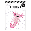 Pipsticks Pixigem Sticker, 2" x 2", Alvin Axolotl 1 thumbnail image