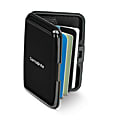Samsonite® Aluminum RFID Wallet, Black 1 thumbnail image