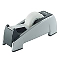 Fellowes® Office Suites Tape Dispenser, 2 7/16"H x 2 5/16"W x 6 3/8"D, Black/Silver 1 thumbnail image
