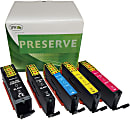 IPW Preserve Remanufactured Extra-High-Yield Black And Photo Black And Cyan, Magenta, Yellow Ink Cartridge Replacement For Canon® 280, 281XXL, Pack Of 5